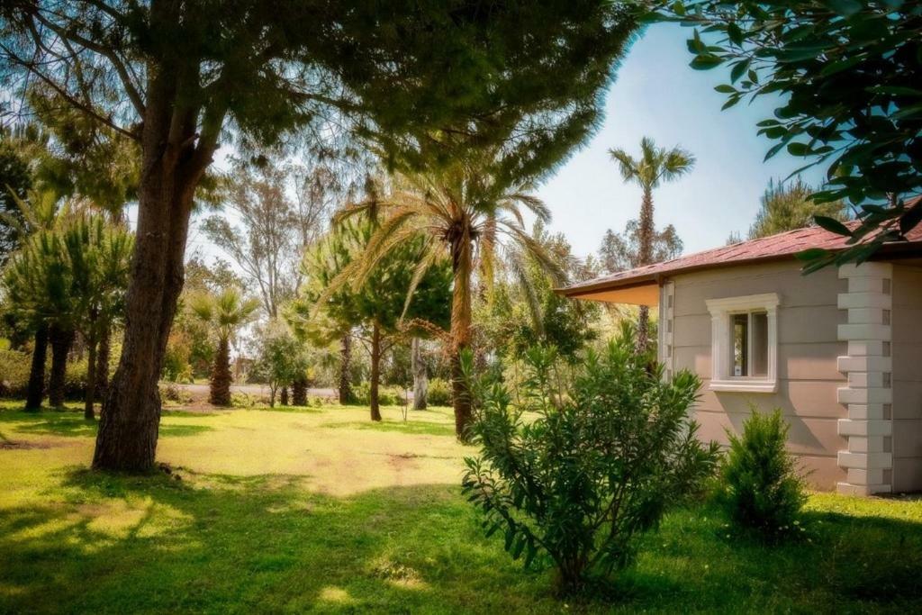 Aslihan Motel Anamur Exterior photo
