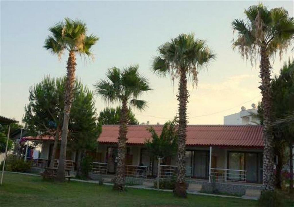 Aslihan Motel Anamur Exterior photo