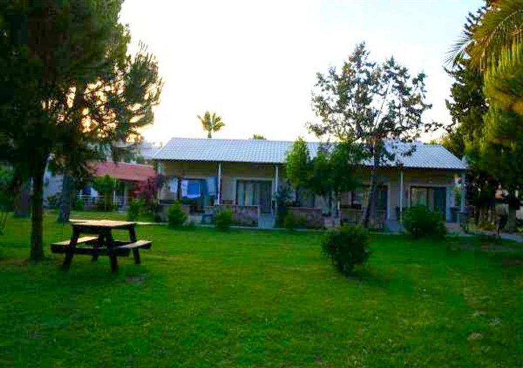Aslihan Motel Anamur Exterior photo