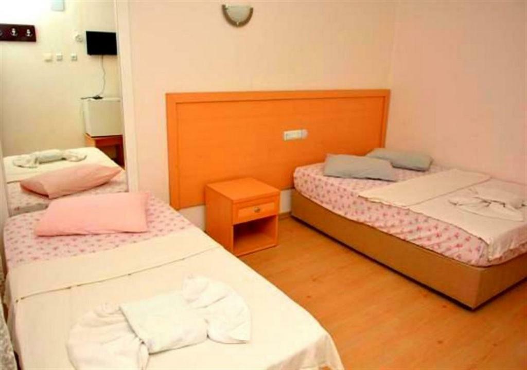 Aslihan Motel Anamur Exterior photo