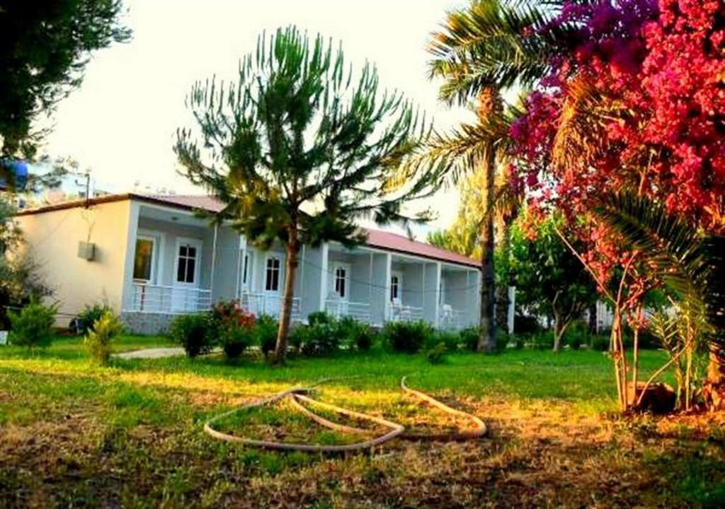 Aslihan Motel Anamur Exterior photo
