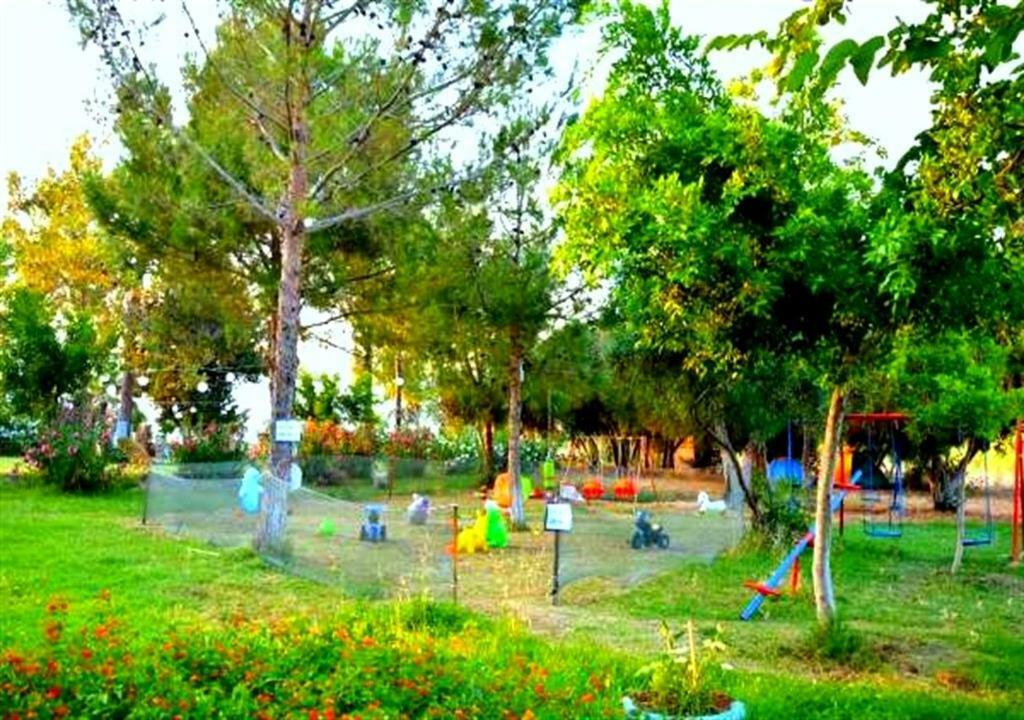 Aslihan Motel Anamur Exterior photo
