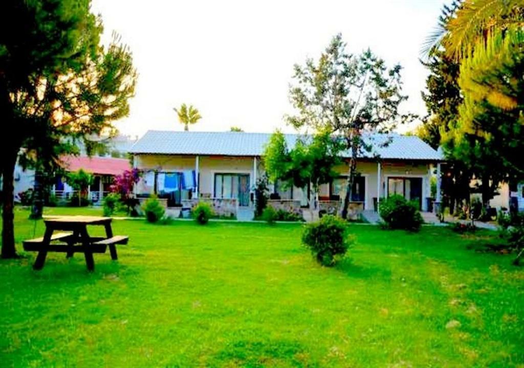 Aslihan Motel Anamur Exterior photo