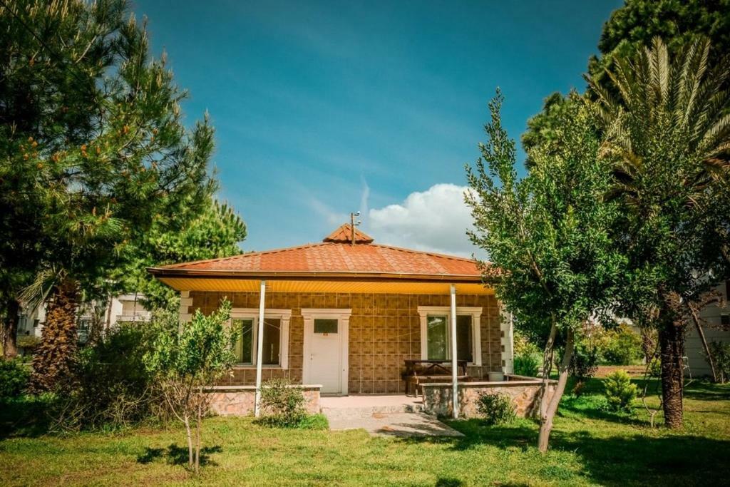 Aslihan Motel Anamur Exterior photo