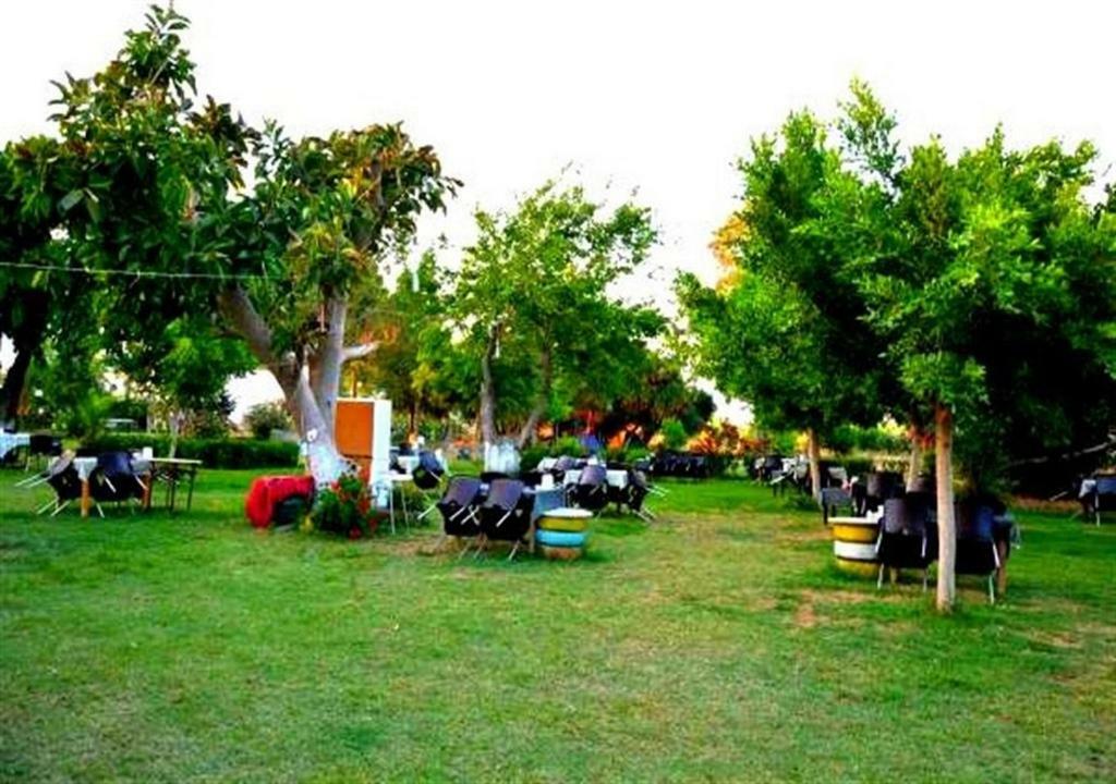 Aslihan Motel Anamur Exterior photo